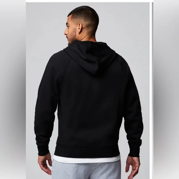 Fabletics Go-to Full zip hoodie jacket men’s - Picture 4 of 7